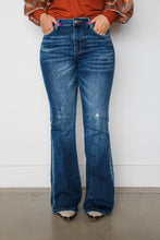 Load image into Gallery viewer, Risen: Going Out Flare Denim
