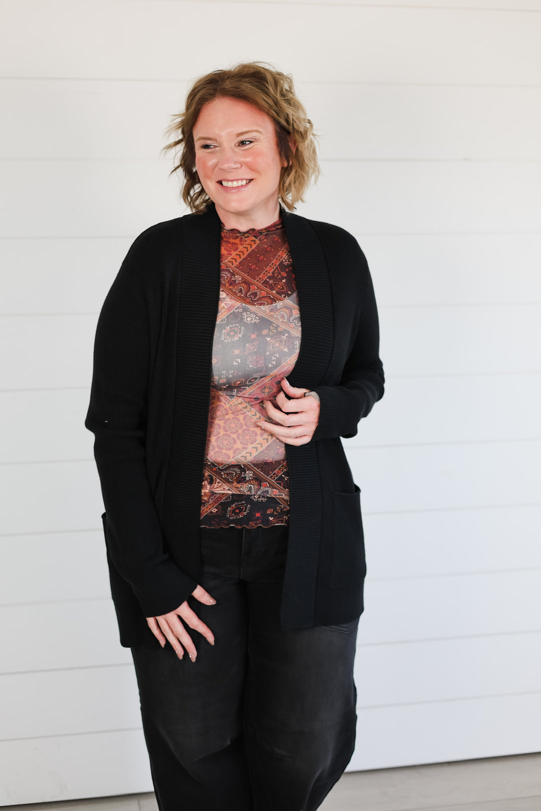 What It Comes To Cardigan