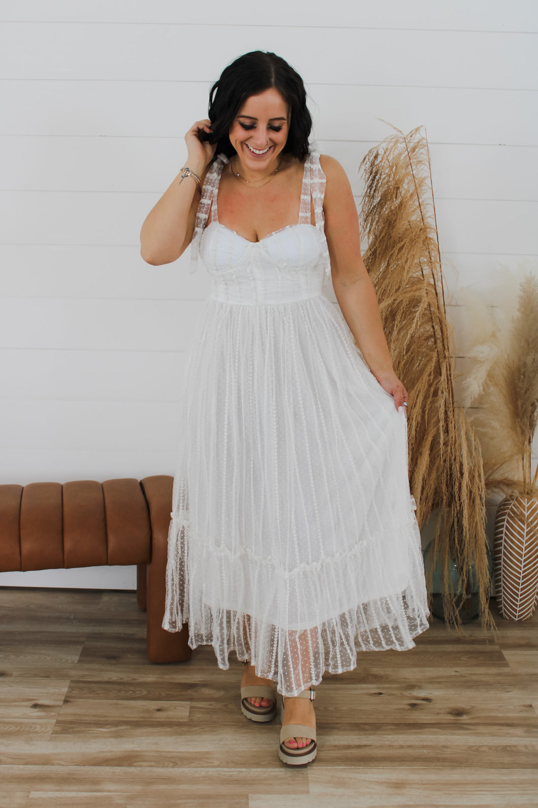 While You Were Away Dress