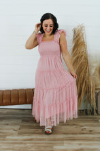 Load image into Gallery viewer, Paint A Picture Midi Dress
