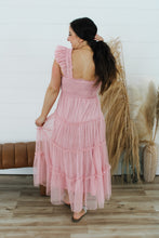 Load image into Gallery viewer, Paint A Picture Midi Dress
