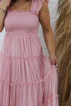 Load image into Gallery viewer, Paint A Picture Midi Dress
