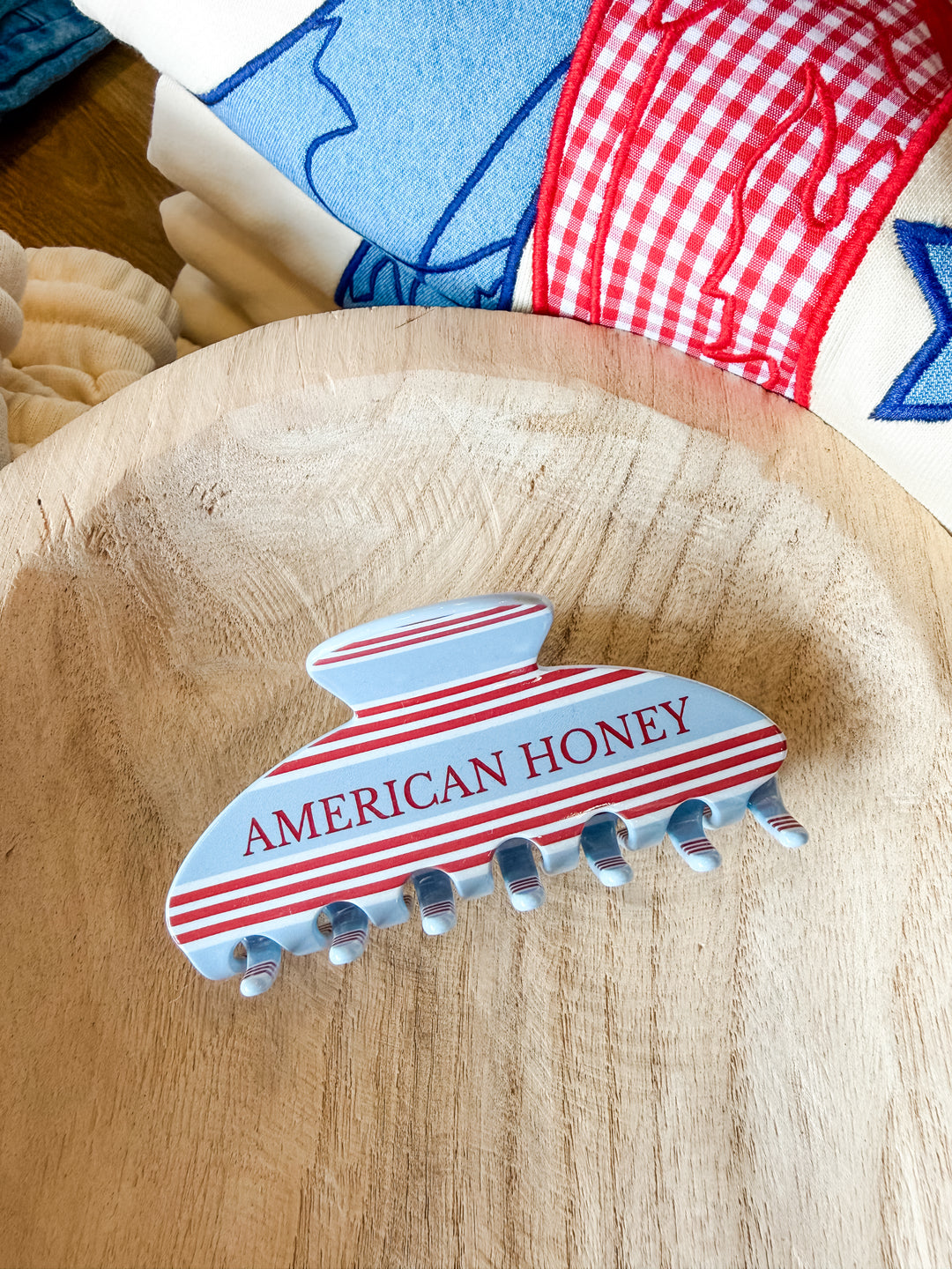 American Honey Hair Clip