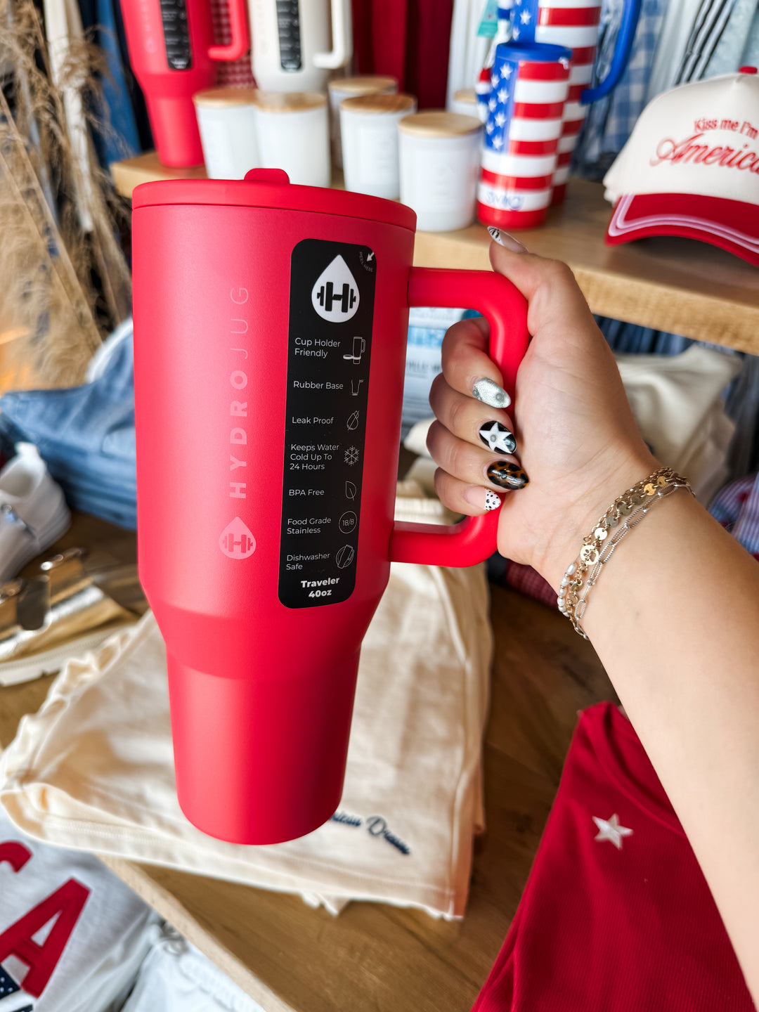 HydroJug Traveler 40oz.