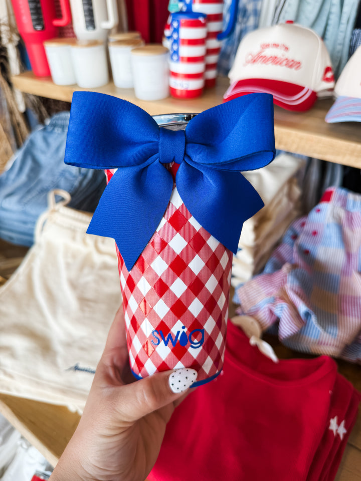 Swig: Patriotic Picnic Party Cup (24oz)