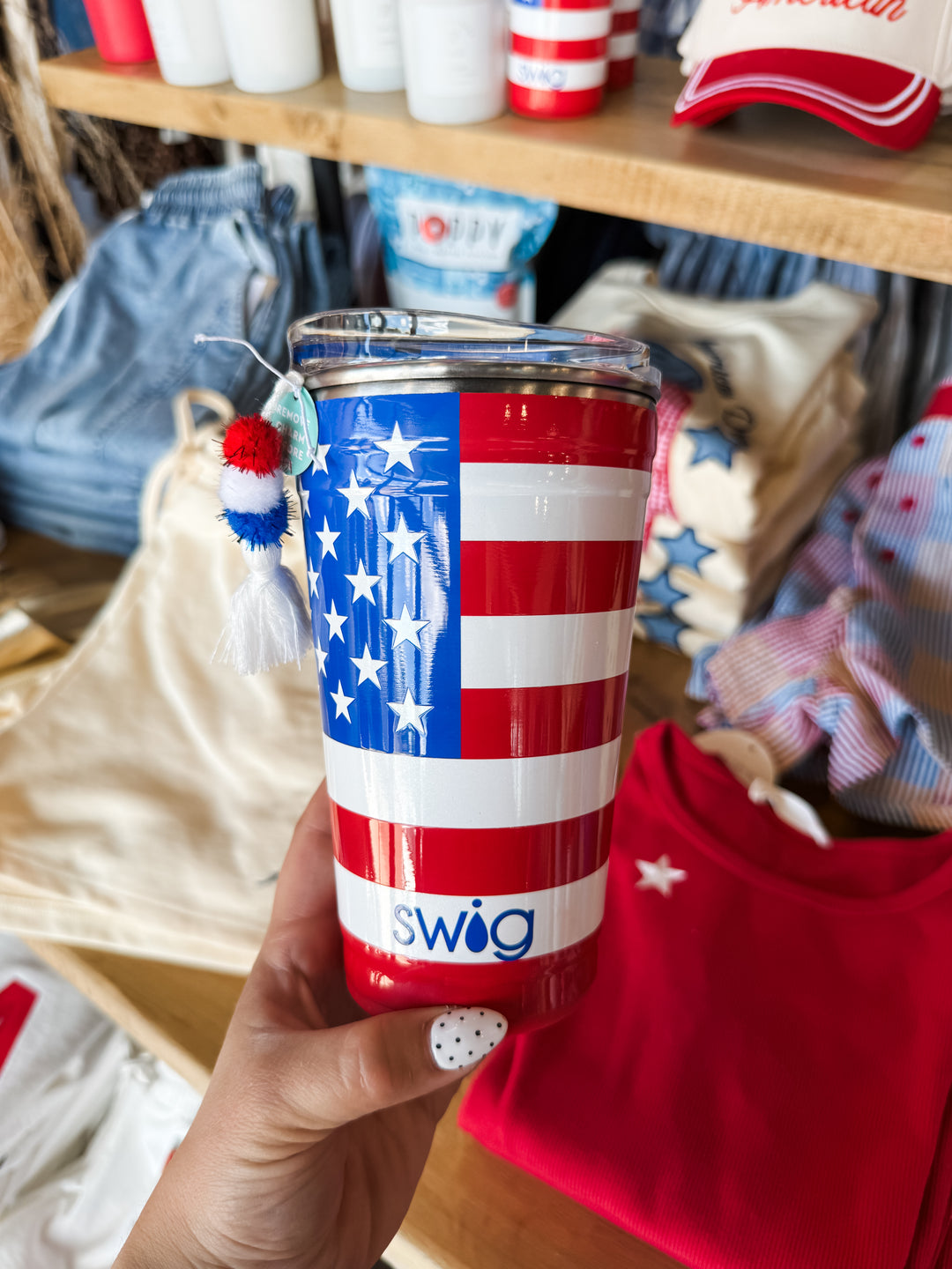 Swig: All American Party Cup (24oz)