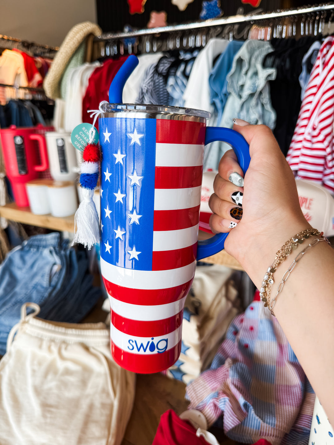 Swig: All American Mega Mug (30oz)