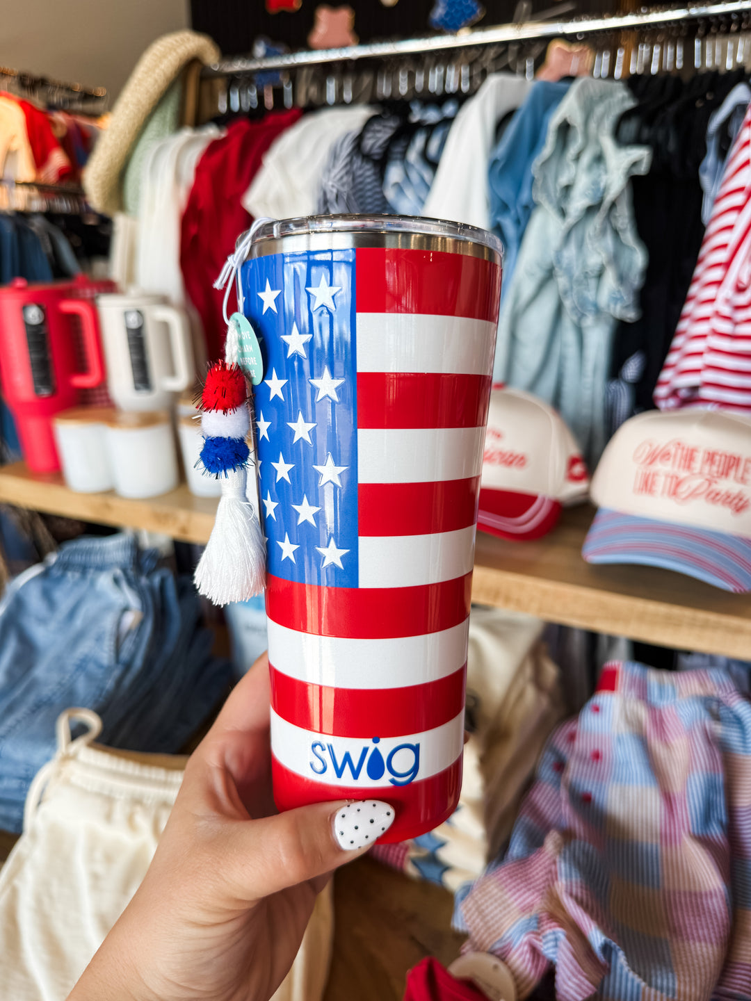 All American Tumbler (22oz)