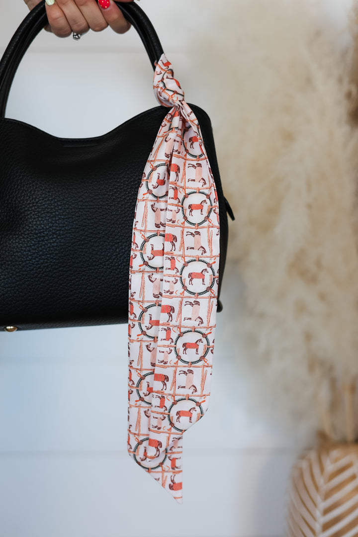 Horse Mini Scarf