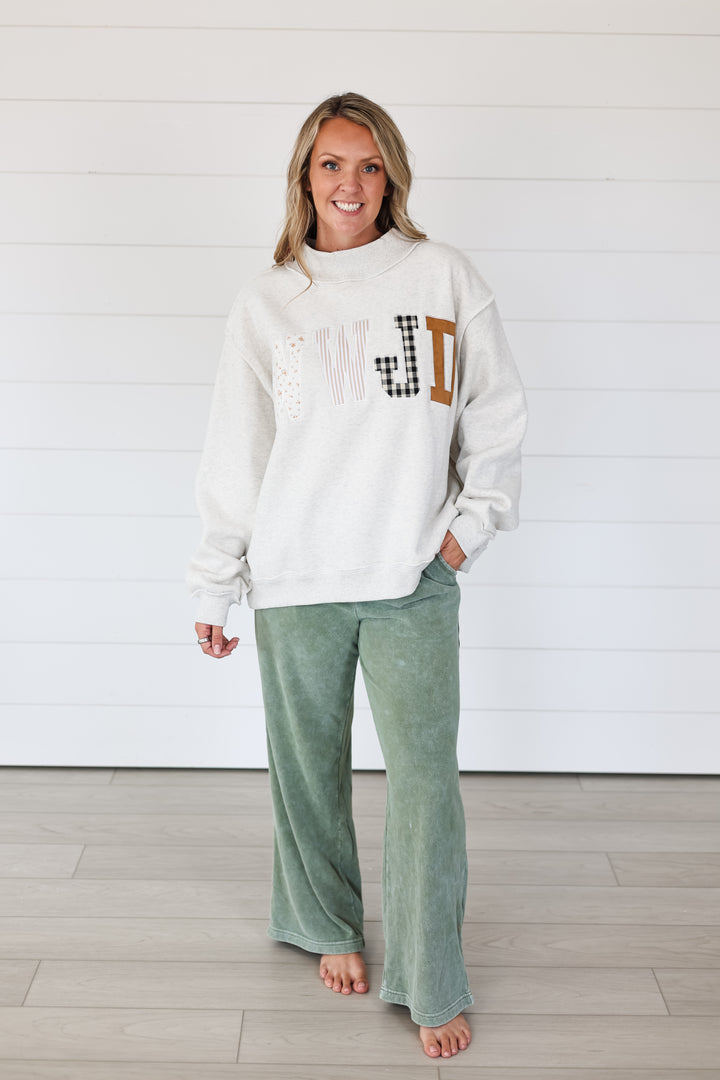 WWJD Mock Neck Top