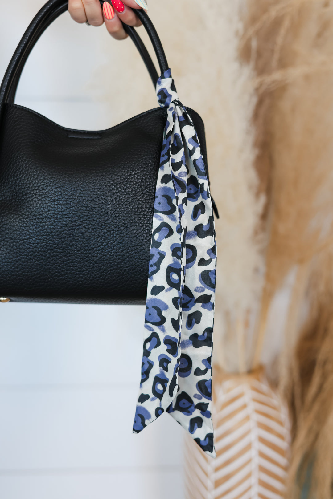 Leopard Mini Scarf