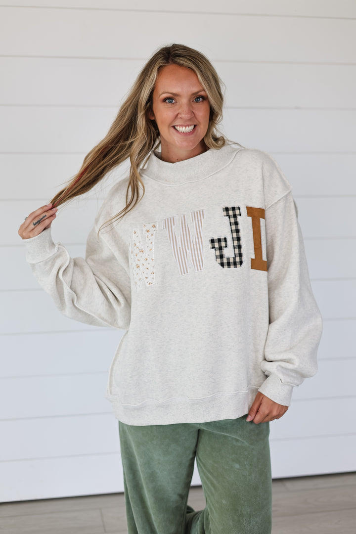 WWJD Mock Neck Top