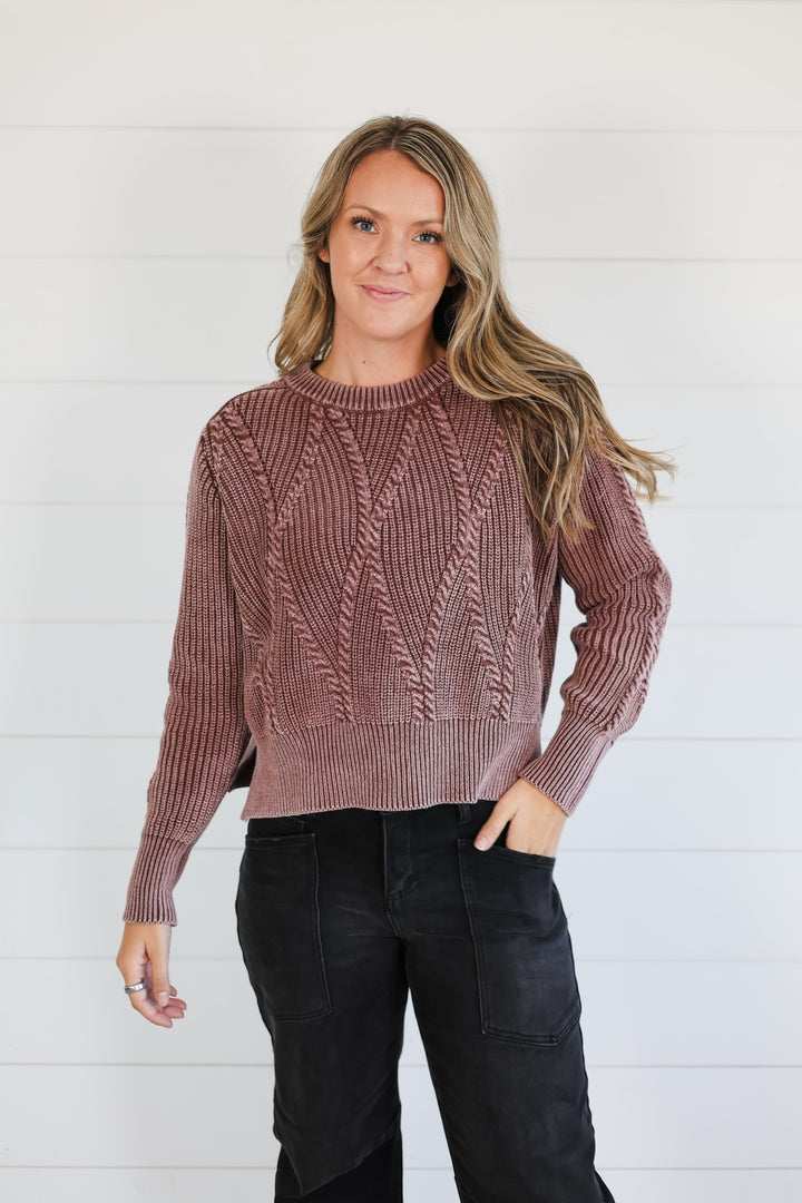 All With Time Top