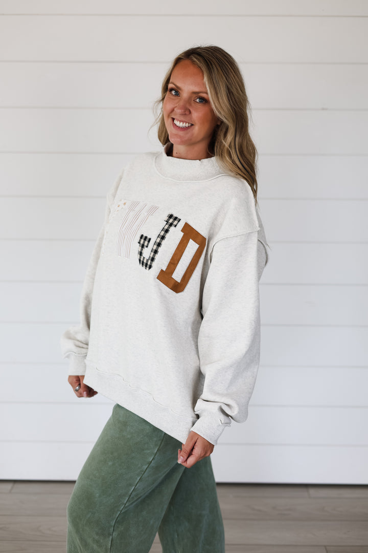 WWJD Mock Neck Top