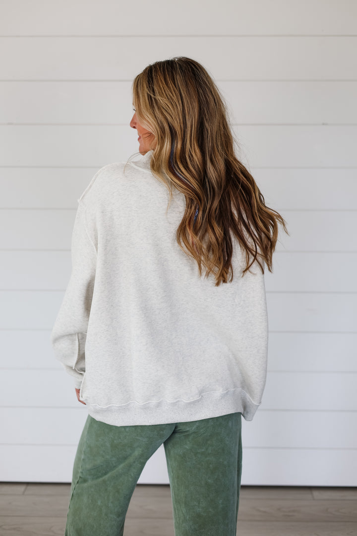 WWJD Mock Neck Top