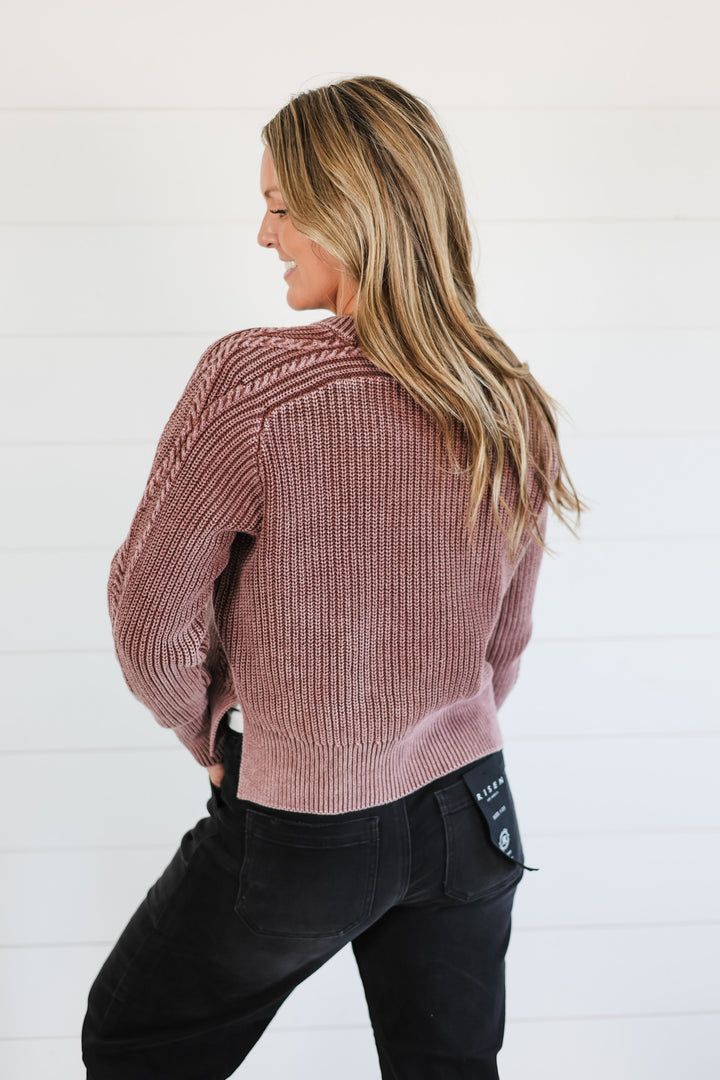 All With Time Top