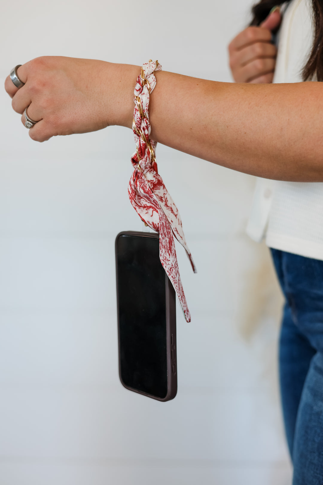Trendy Phone Wristlet/Purse Accessory