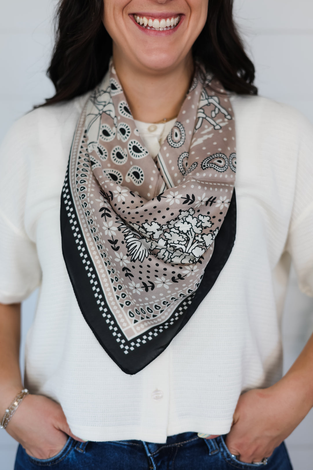 On My Way  Scarf
