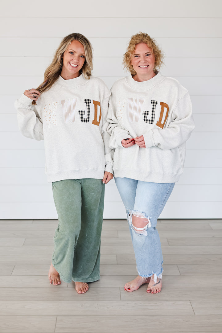 WWJD Mock Neck Top