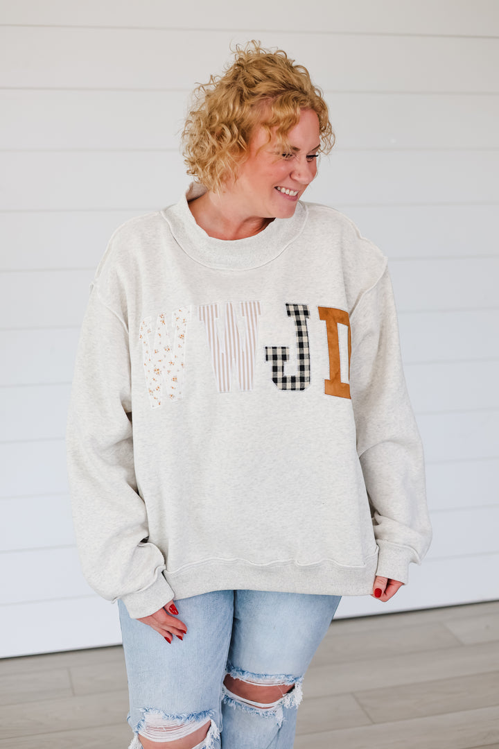 WWJD Mock Neck Top