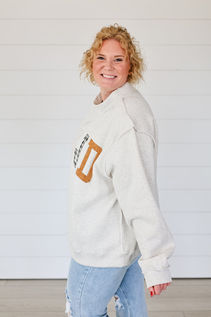 WWJD Mock Neck Top
