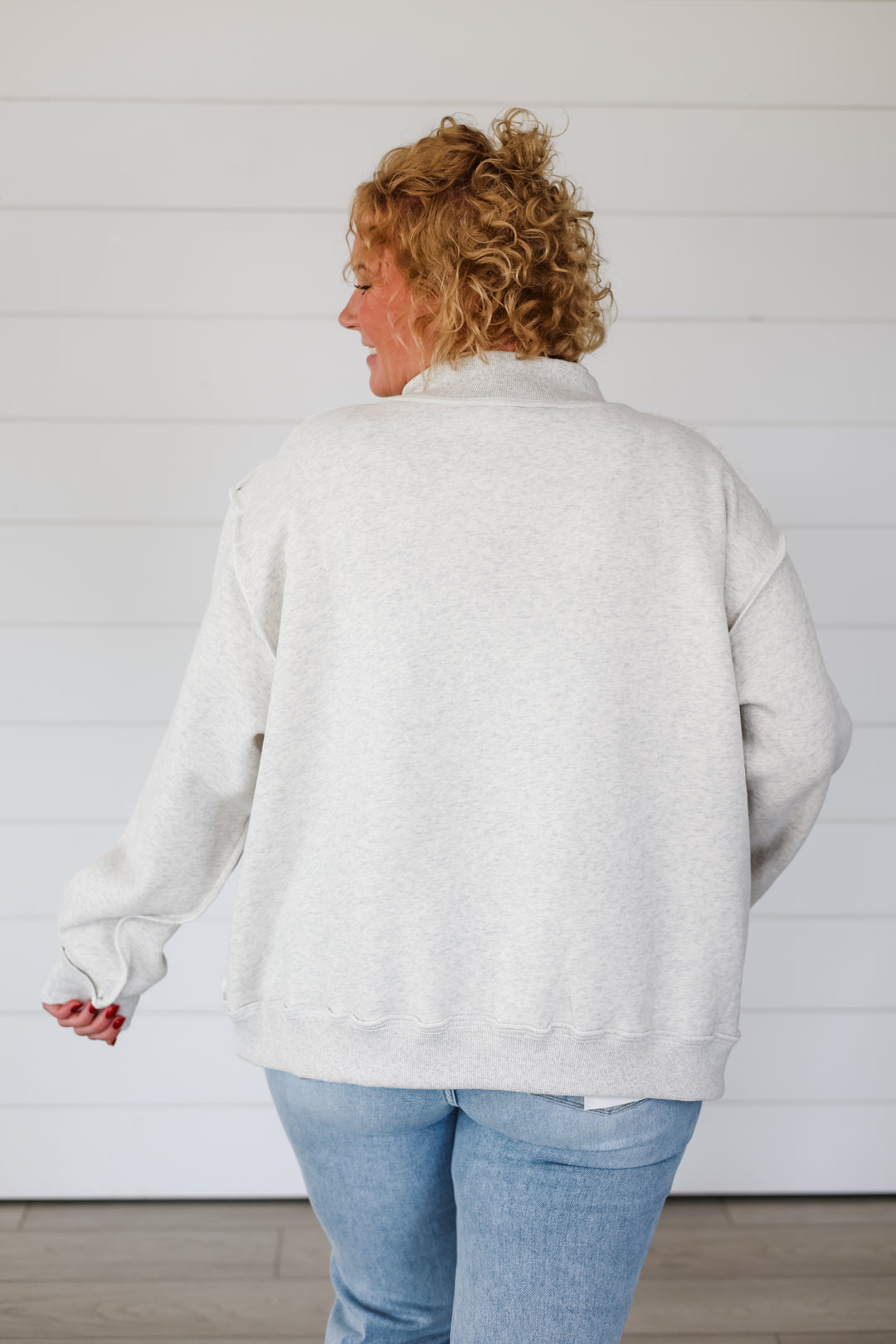 WWJD Mock Neck Top