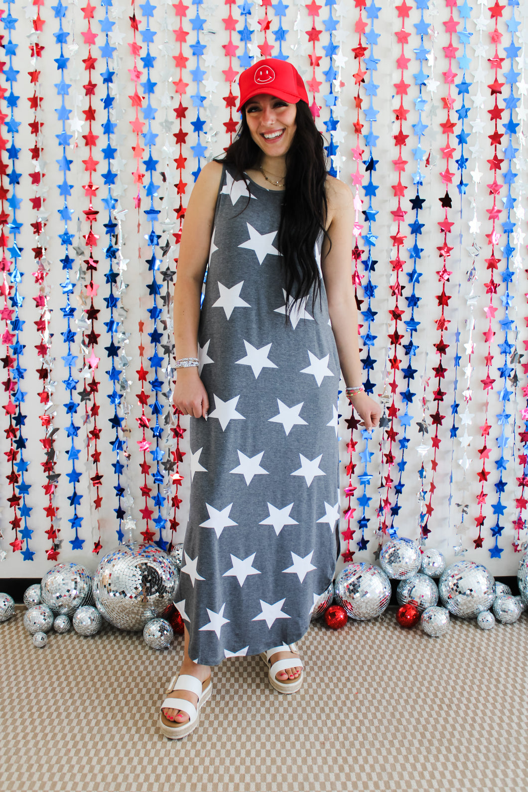 PLUS: Party In The USA Dress