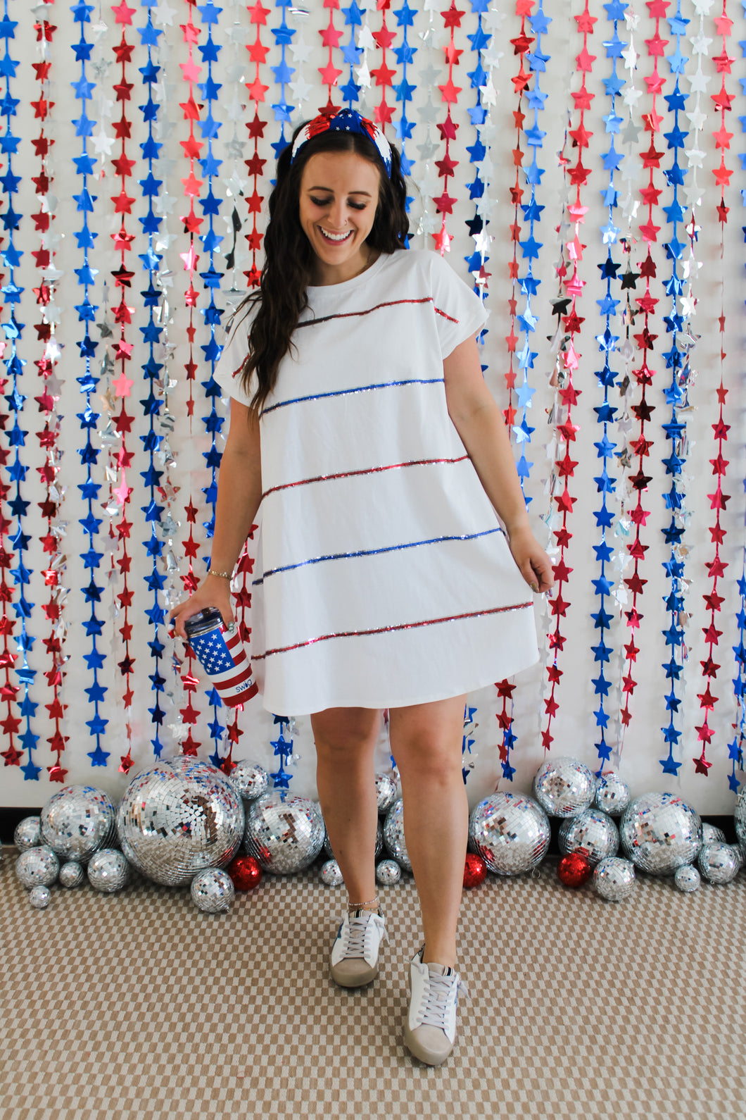 Born In The USA Dress