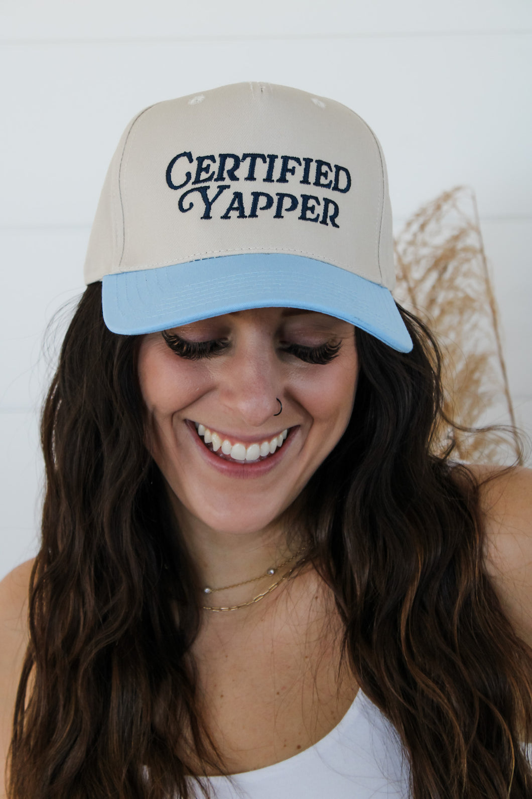 Certified Yapper Trucker Hat