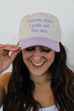 Load image into Gallery viewer, Gotta Pet This Dog Trucker Hat
