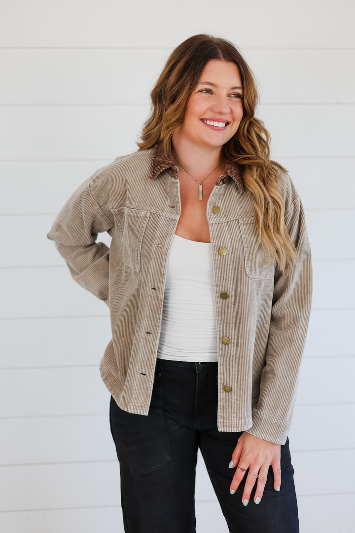 Ready Or Not Jacket