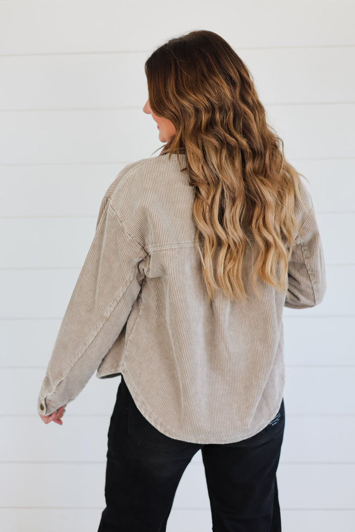 Ready Or Not Jacket