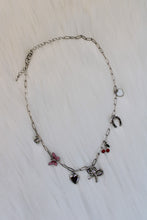 Load image into Gallery viewer, Lila Charm Necklace
