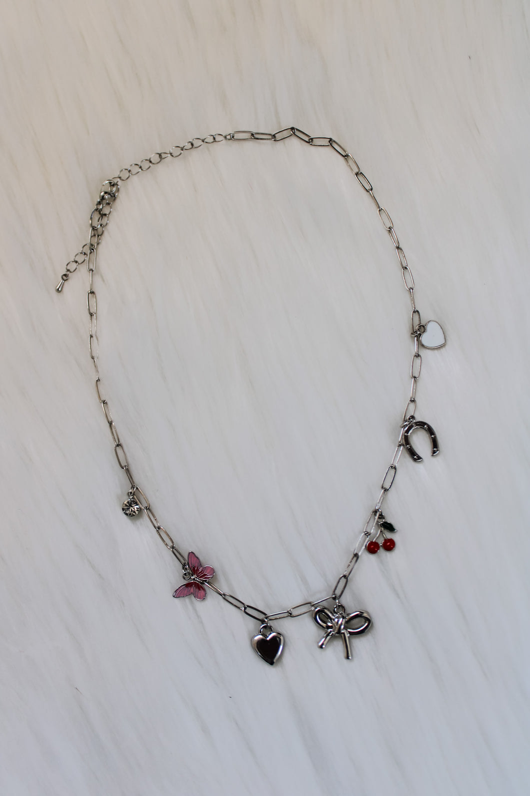 Lila Charm Necklace
