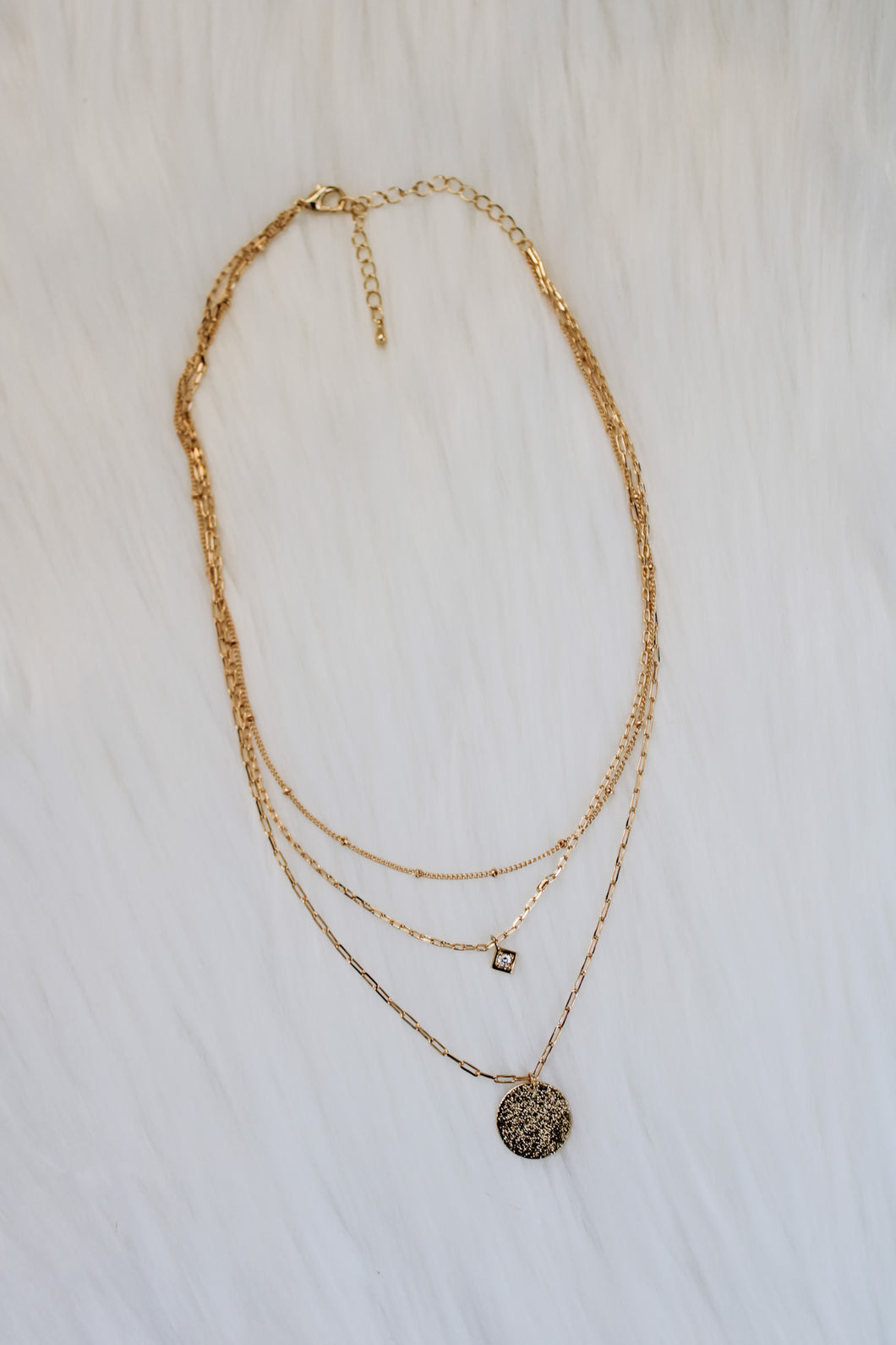 Daisy Necklace