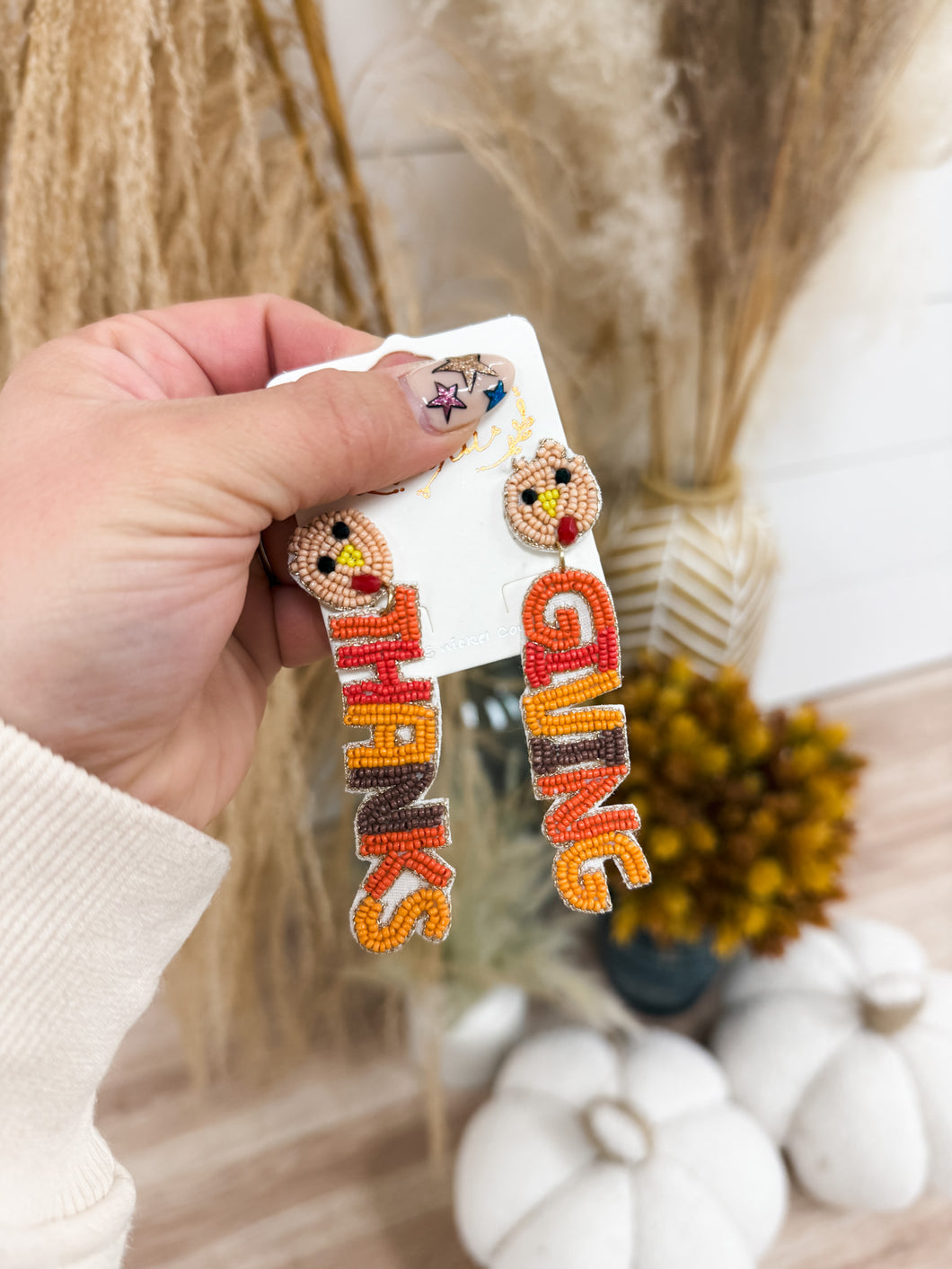 Thanksgiving Earrings