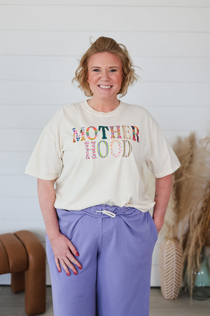 Patchwork Motherhood Top