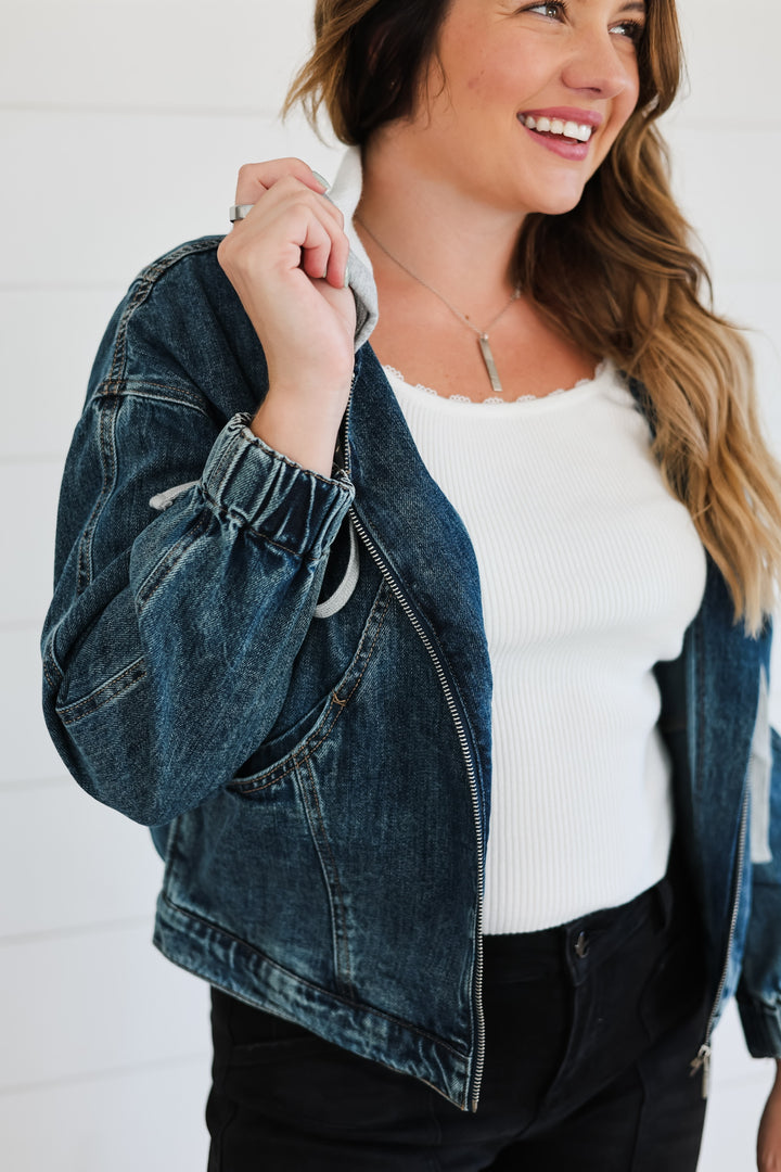 Getting By Jacket