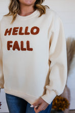 Load image into Gallery viewer, Hello Fall Crewneck Top
