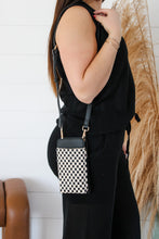 Load image into Gallery viewer, Jessie Woven Phone Bag
