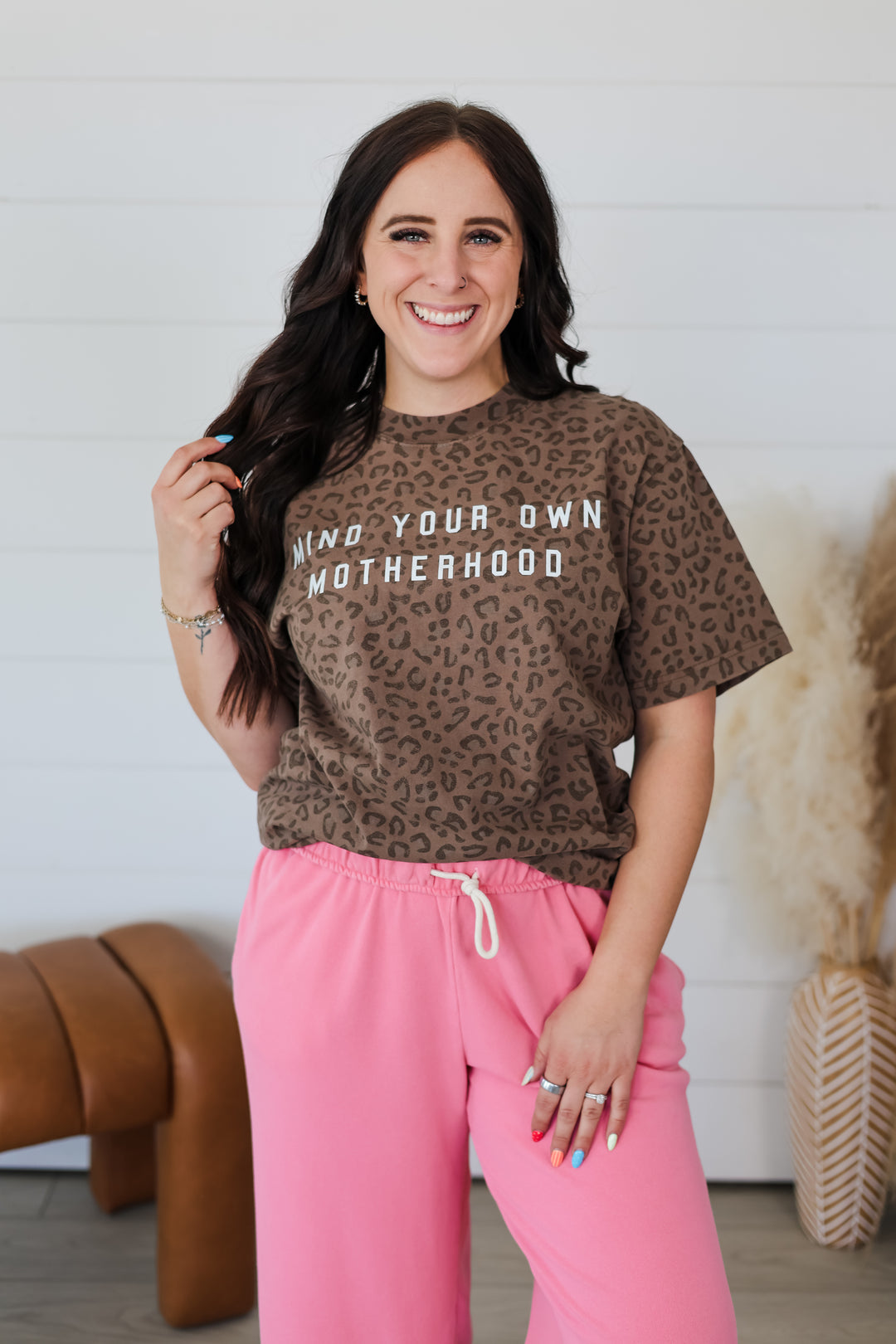 Mind Your Own Motherhood Top