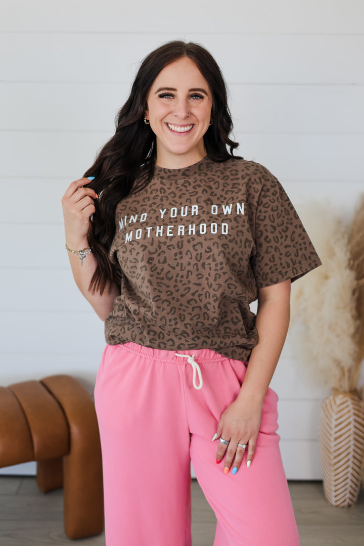 Mind Your Own Motherhood Top