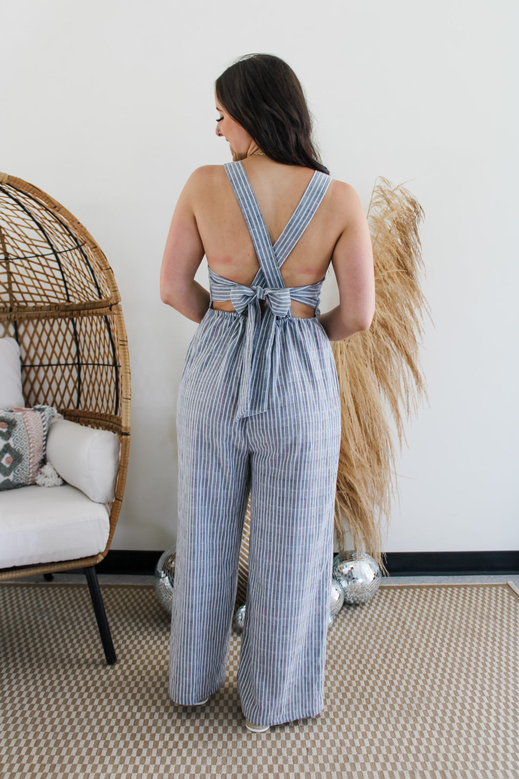 Not Turning Back Jumpsuit