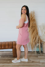 Load image into Gallery viewer, Reeling You In Romper Dress

