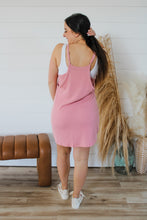 Load image into Gallery viewer, Reeling You In Romper Dress
