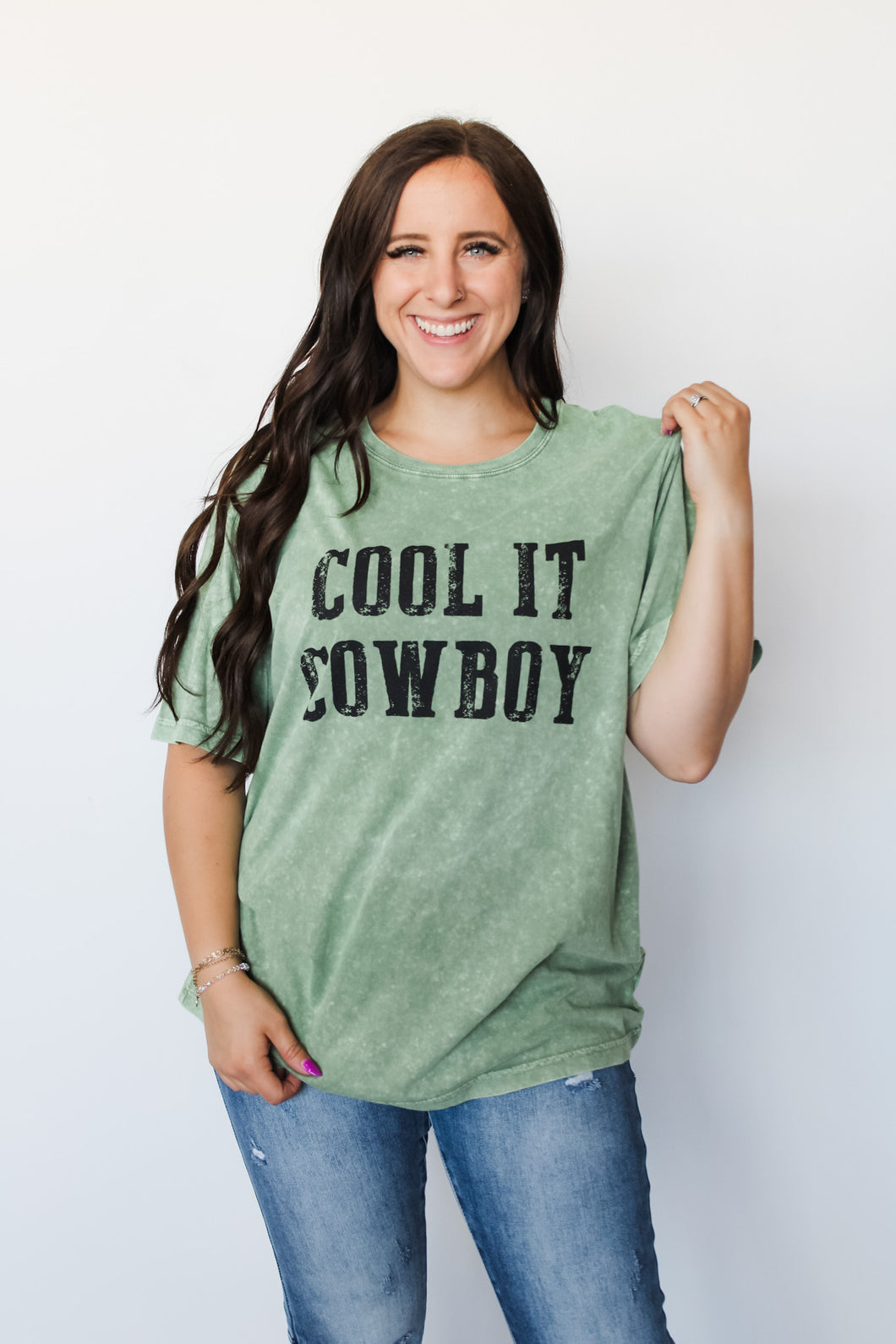 Cool It Cowboy Top