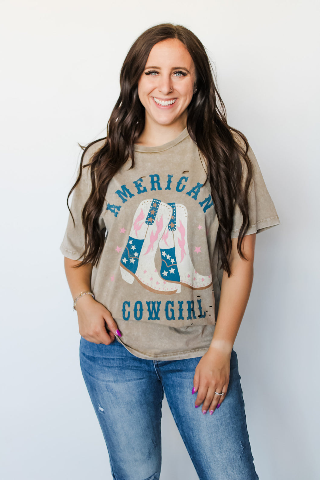 American Cowgirl Top