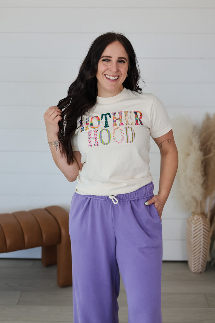 Patchwork Motherhood Top