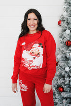 Load image into Gallery viewer, Vintage Santa Crewneck
