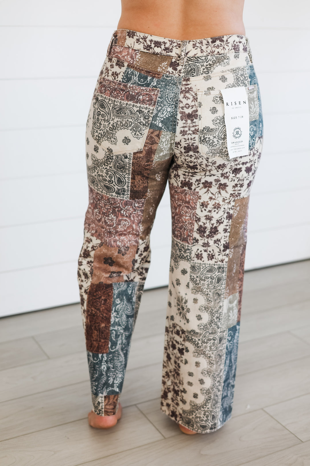 Risen: Know What It Takes Denim